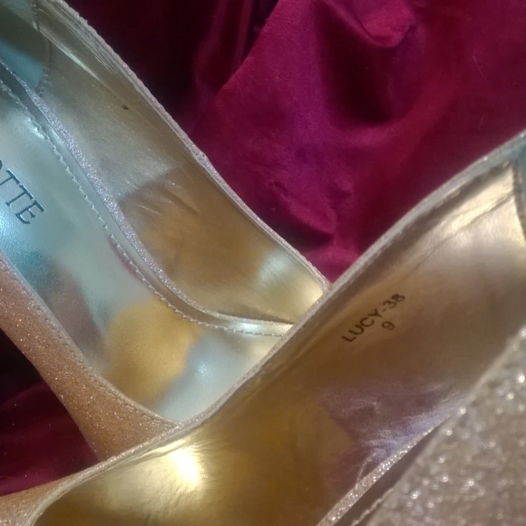 Mascotte Gold Glitter Stiletto - Picture 3 of 3